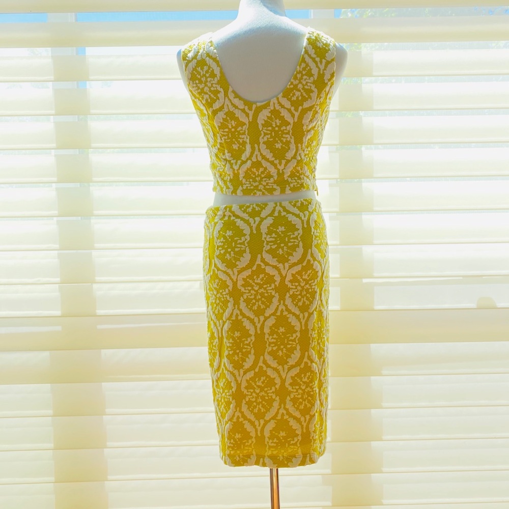 Lucy Paris Crop Sweater Top/Pencil Skirt Set - Picture 4 of 7